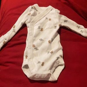 Carter's Preemie Long Sleeve Koala Onesie